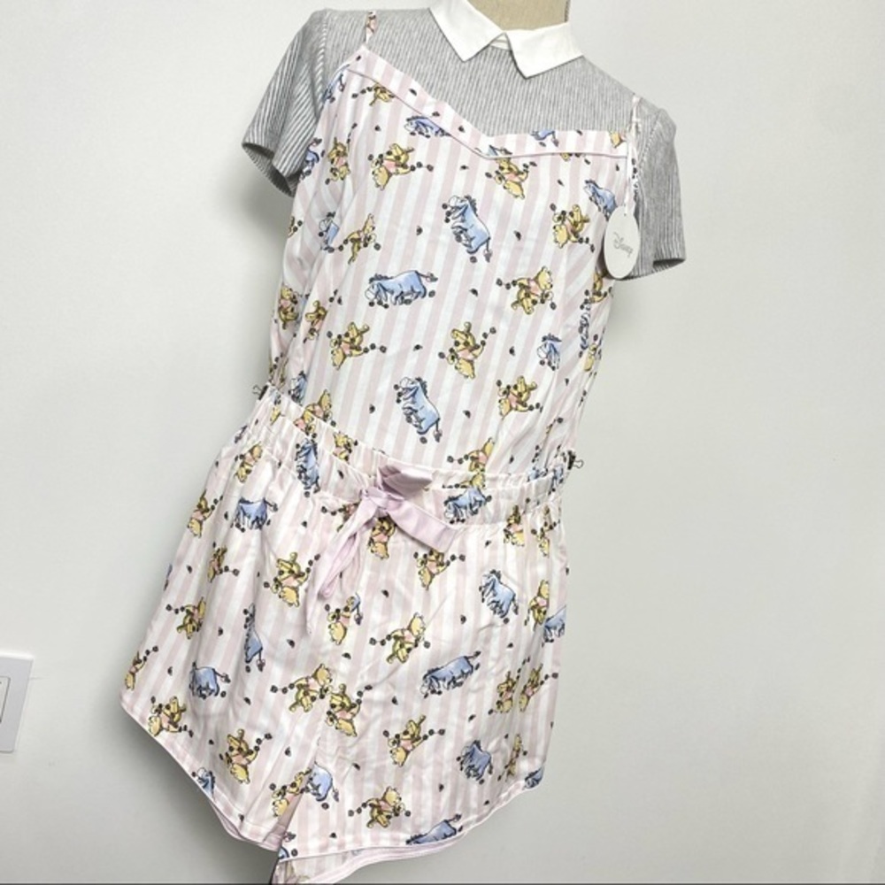 Disney Pink and White Pajama Set